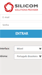 Mobile Screenshot of mail.silber.com.br