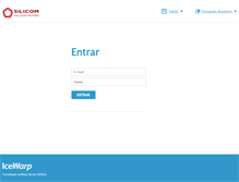 Tablet Screenshot of mail.silber.com.br